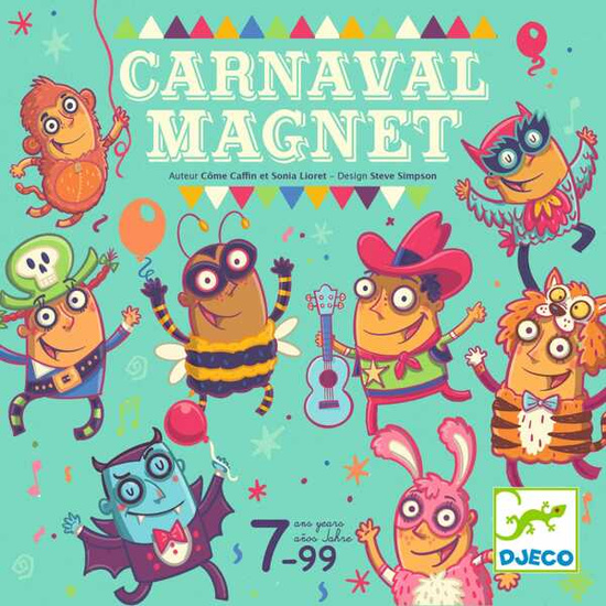 Gra planszowa CARNAVAL MAGNET DJ08524