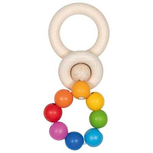 Touch ring elastic rainbow