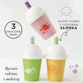 Smoothie i sok z litego drewna – 3 sztuki Le Toy Van