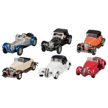 Oldtimer Collection, die-cast, 1:34-39, L= 11,5 cm - set of 12