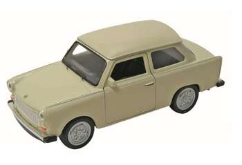 Trabant - metalowy model