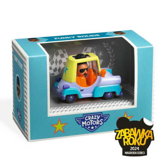 Autko CRAZY MOTORS - FUNKY BOLIDE DJ05477