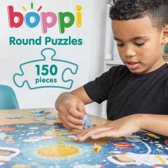 BOPPI, Puzzle okrągłe 58 cm - Pory roku 150 elem.