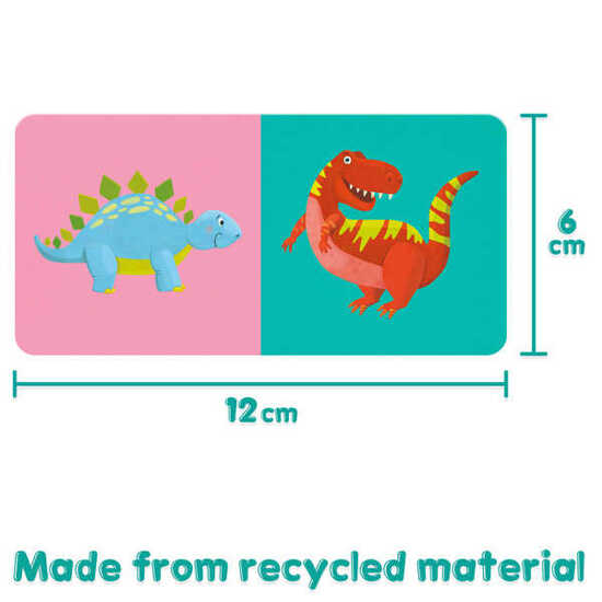 BOPPI, domino rysunkowe Dinozaury