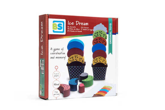 BS Toys, Gra zręcznościowa Lody