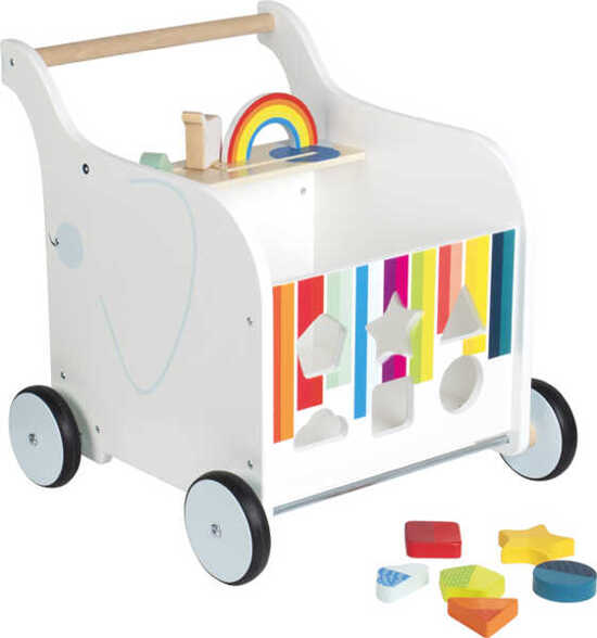 Baby Walker Toy Box Elephant