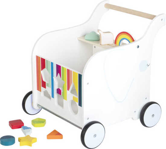 Baby Walker Toy Box Elephant