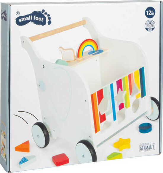 Baby Walker Toy Box Elephant