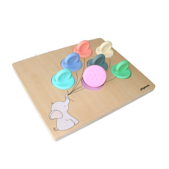 Balonowy Sorter, pastelowy, Jellystone Designs