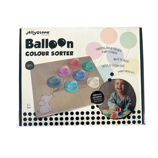 Balonowy Sorter, pastelowy, Jellystone Designs