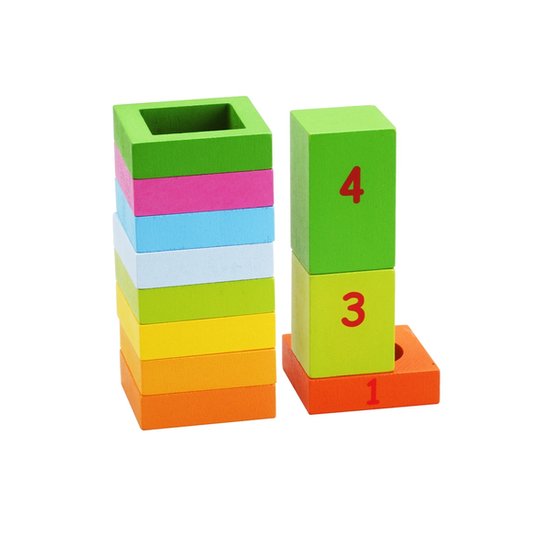 CLASSIC WORLD Układanka Geometryczna Klocki Sorter MONTESSORI 28 el.