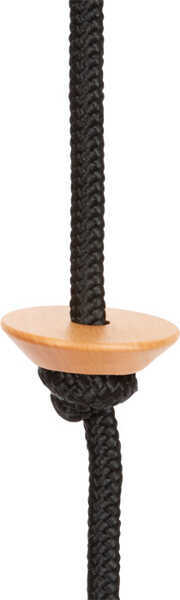 Disc Swing with Climbing Rope "Black Line"