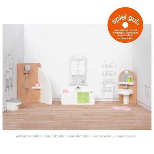 Doll furniture style, bathroom