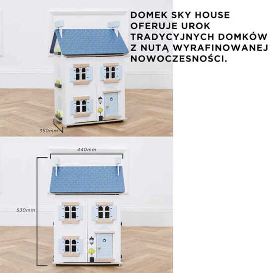 Domek dla lalek Sky Le Toy Van