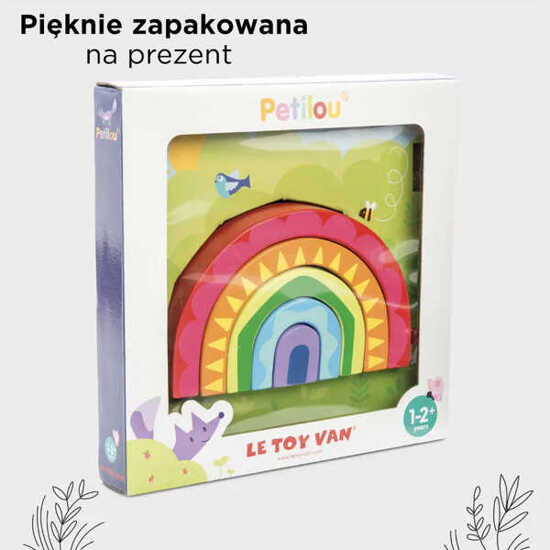 Drewniana tęcza Le Toy Van