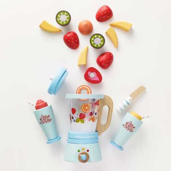 Drewniany blender z owocami na rzepy  „Fruit & Smooth” Le Toy Van