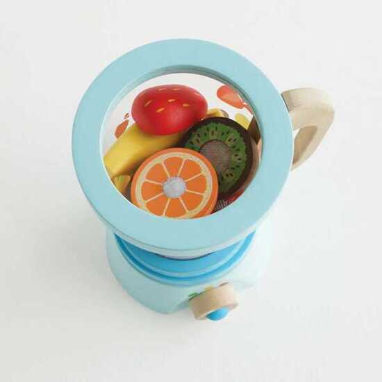 Drewniany blender z owocami na rzepy  „Fruit & Smooth” Le Toy Van