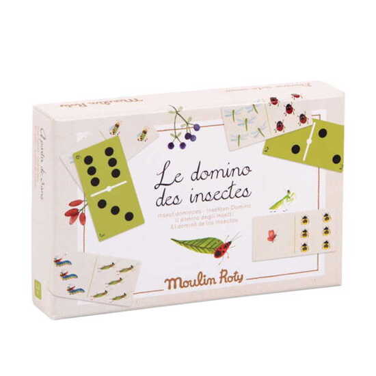 Dwustronne domino OWADY LE JARDIN  712421