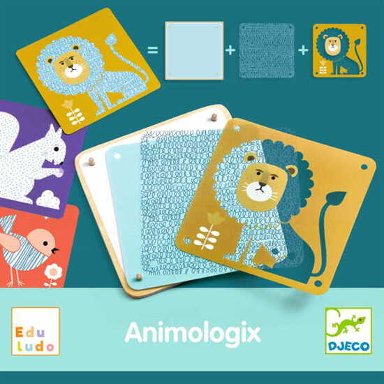 Eduludo gra ANIMOLOGIX DJ08261