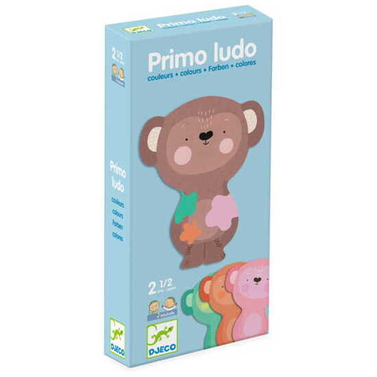 Eduludo gra PRIMO LUDO KOLORY  DJ08367