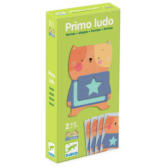 Eduludo gra PRIMO LUDO KSZTAŁTY DJ08368