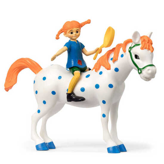 Figurka Pippi Langstrumf & Konik