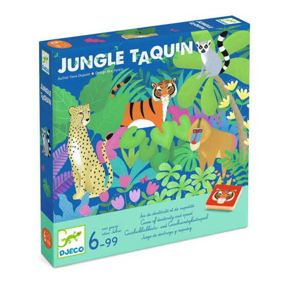 Gra edukacyjna JUNGLE TAQUIN DJ00800