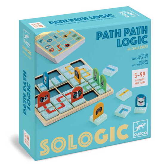 Gra logiczna PATH PATH LOGIC DJ00811