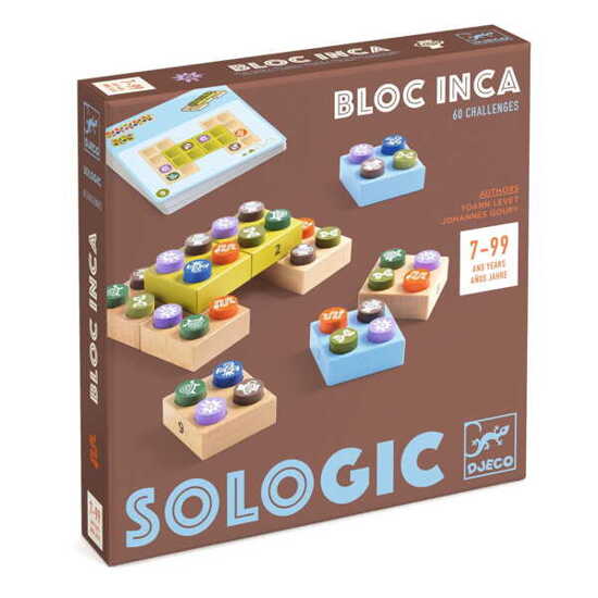 Gra logiczna SOLOGIC - BLOC INCA DJ00818