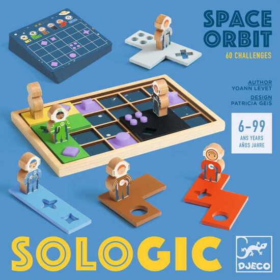 Gra logiczna SOLOGIC - SPACE ORBIT DJ00817