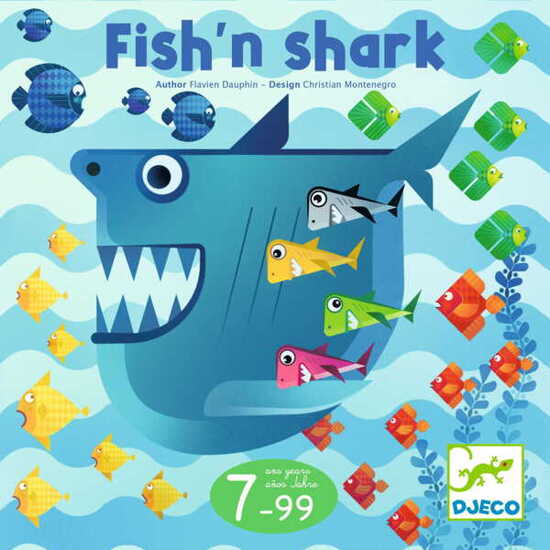 Gra strategiczna FISH'N SHARK DJ00805