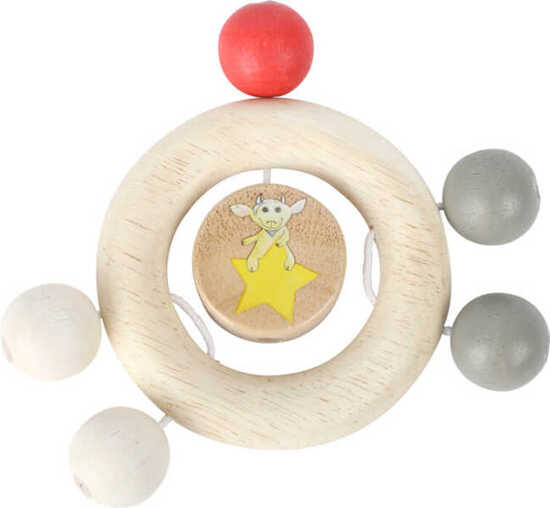 Grip Ring with Beads "Ludwig"