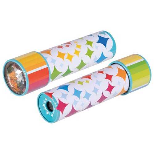 Kaleidoscope colorful galaxy - set of 8