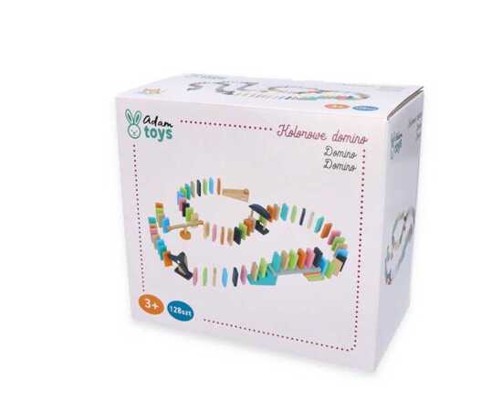 Kolorowe Domino Adam Toys