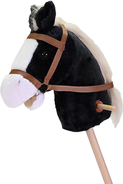 Koń na kiju Hobby Horses Blacky Knorr Toys 40102