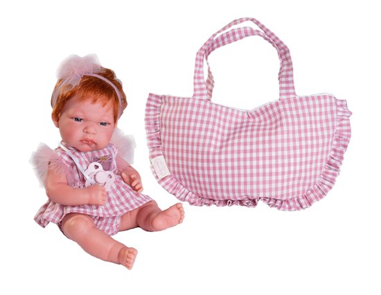 Lalka Baby Toneta Antonio Juan 60353 - Dziewczynka - 33 cm