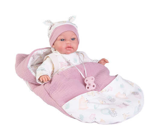 Lalka Baby Toneta Antonio Juan 70251 - Dziewczynka - 34 cm