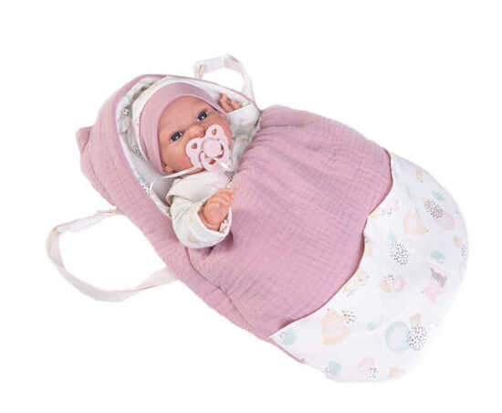 Lalka Baby Toneta Antonio Juan 70251 - Dziewczynka - 34 cm