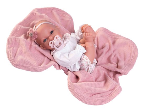 Lalka Baby Toneta Antonio Juan 70358 - Dziewczynka - 34 cm