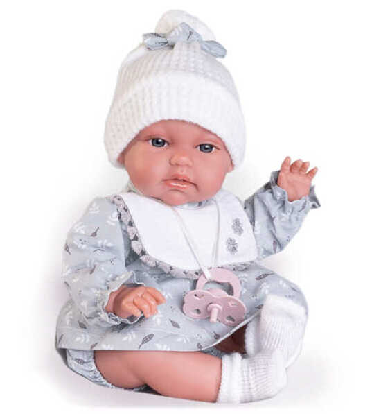 Lalka Baby Toneta Antonio Juan 70359 - Dziewczynka - 34 cm