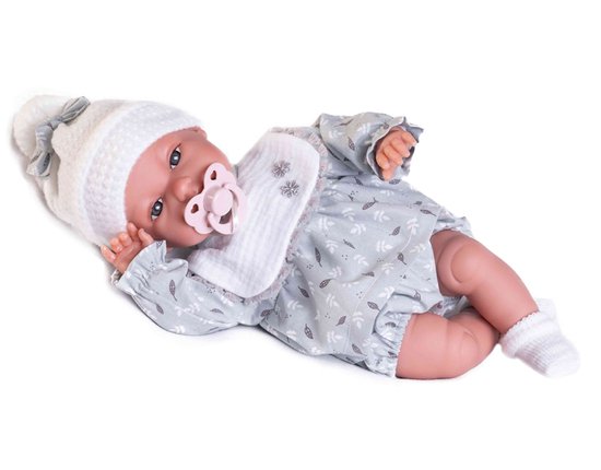 Lalka Baby Toneta Antonio Juan 70359 - Dziewczynka - 34 cm