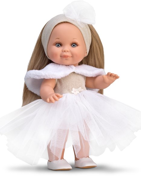 Lalka Betty Lamagik Magic Baby 3144 - Dziewczynka, 30 cm, Brzuszek: Winylowy, Kolor oczu: Niebieski, Kolor włosów: Blond