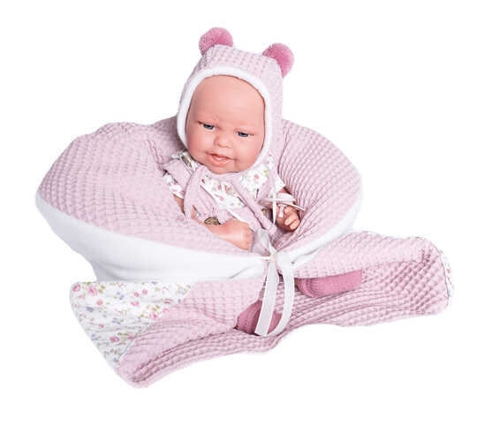 Lalka Recien Nacida Baby Clara Antonio Juan 60248 - Dziewczynka - 33 cm