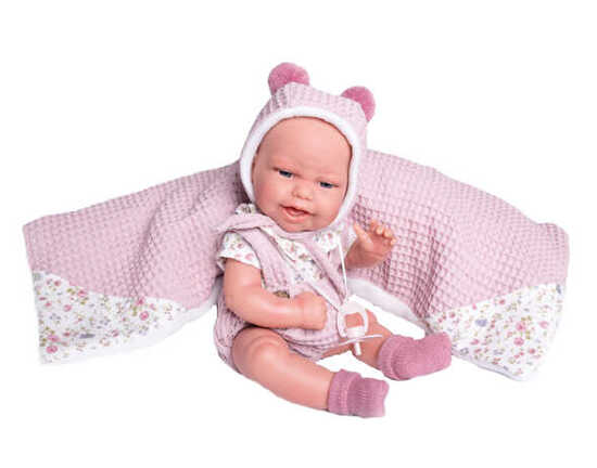 Lalka Recien Nacida Baby Clara Antonio Juan 60248 - Dziewczynka - 33 cm