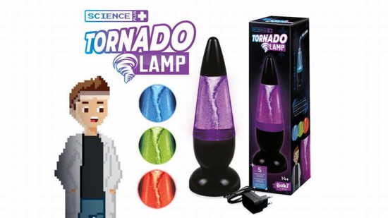 Lampa tornado + 5 doświadczeń SP004