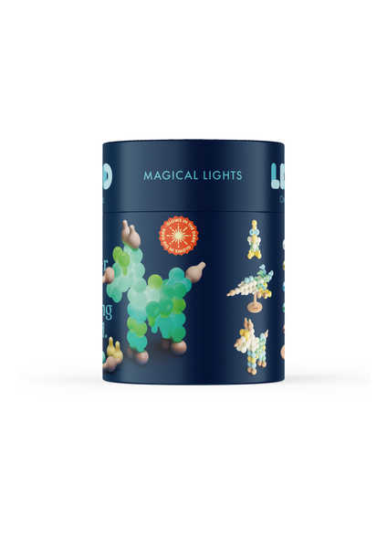 Lekkid, Konstrukcyjne drewniane i świecące klocki  - Magiczna lampa