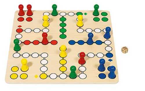 Ludo board game