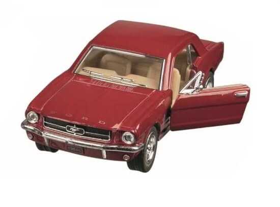 Metalowy model Ford mustang 1964 1/2