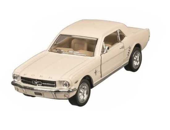 Metalowy model Ford mustang 1964 1/2