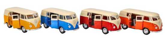 Metalowy model Volkswagen T1 Bus